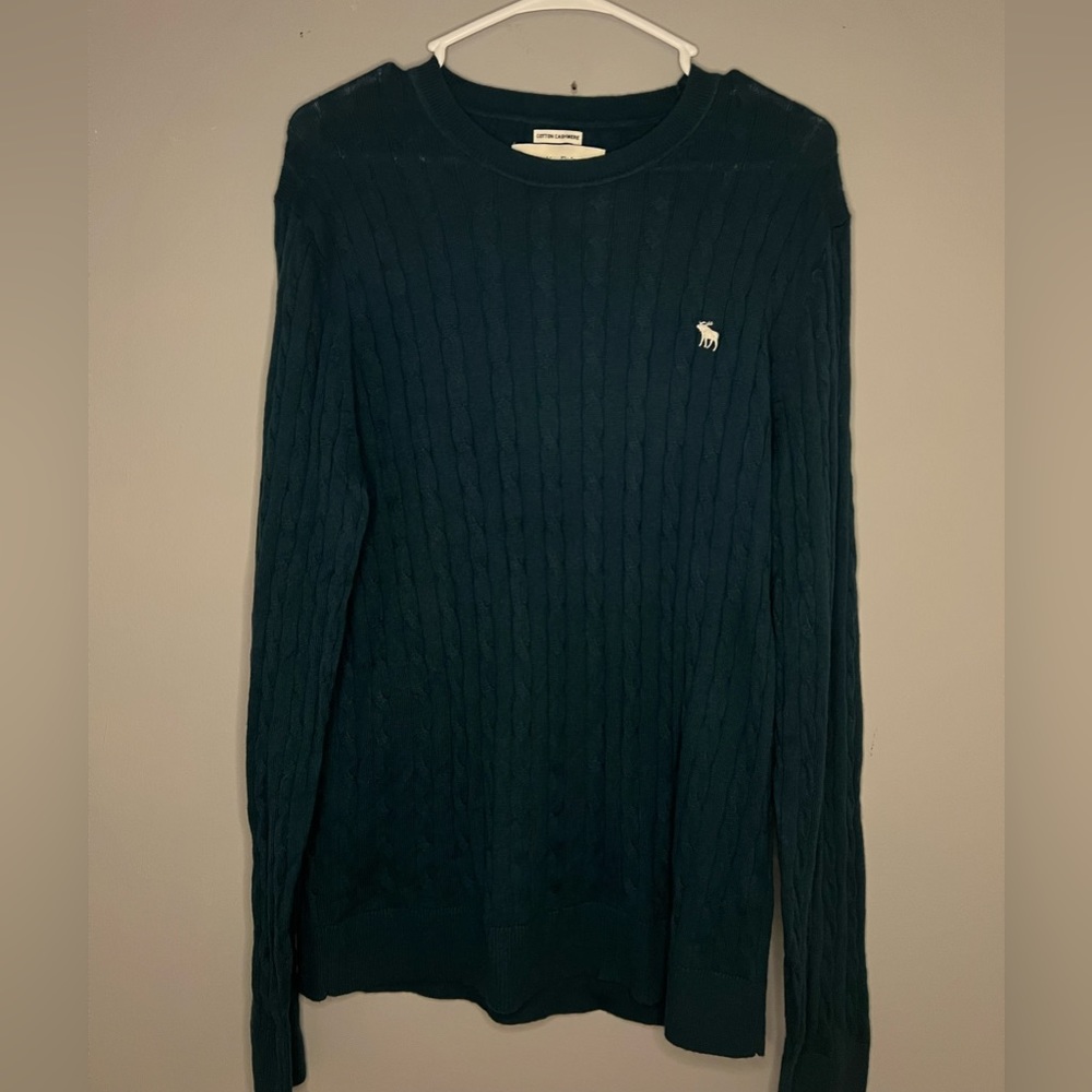 Abercrombie & Fitch Cashmere Sweater - Large